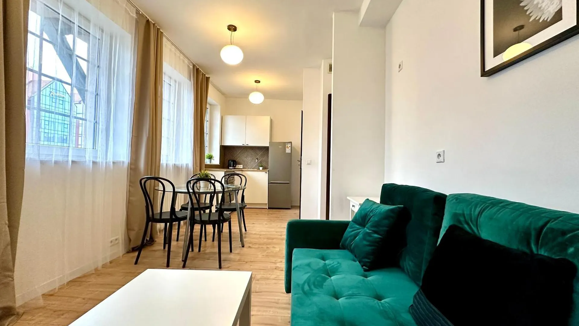 Apartament Z Widokiem Na Motlawe III Gdańsk