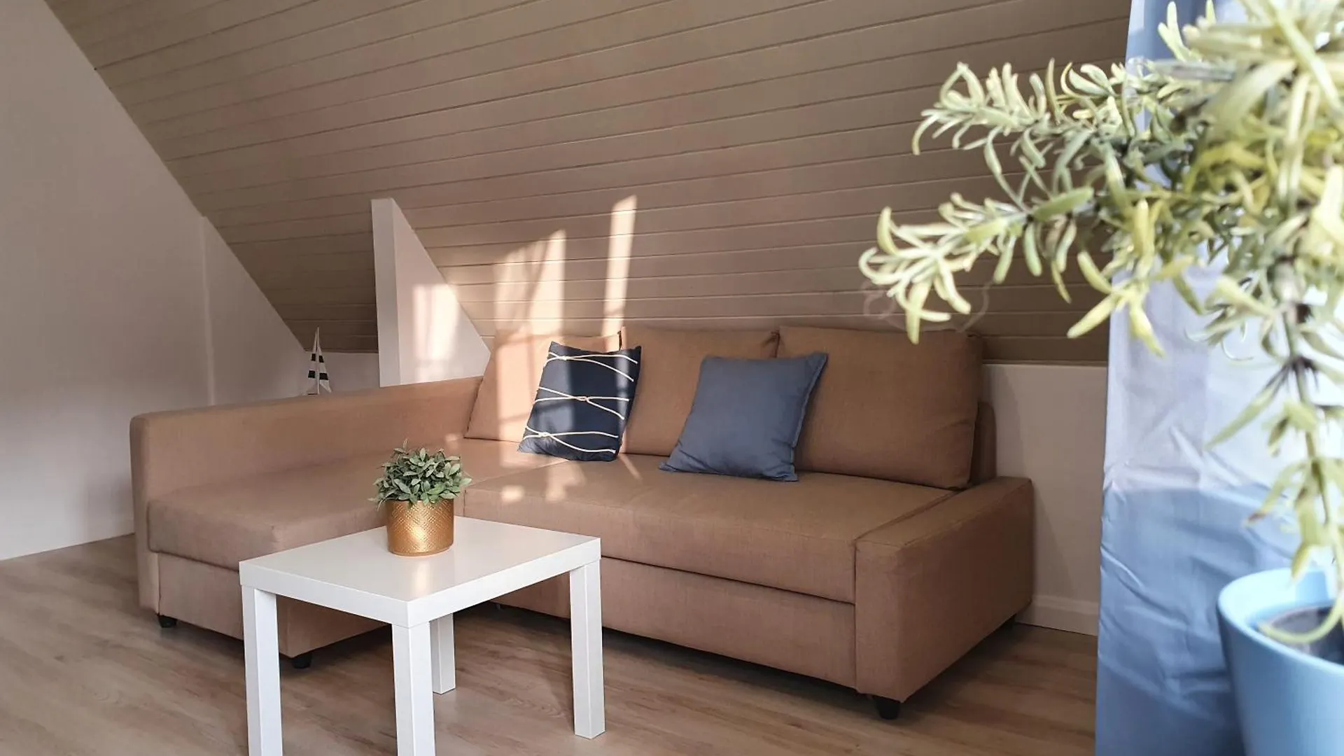 Apartament Z Widokiem Na Motlawe III Gdańsk Polska