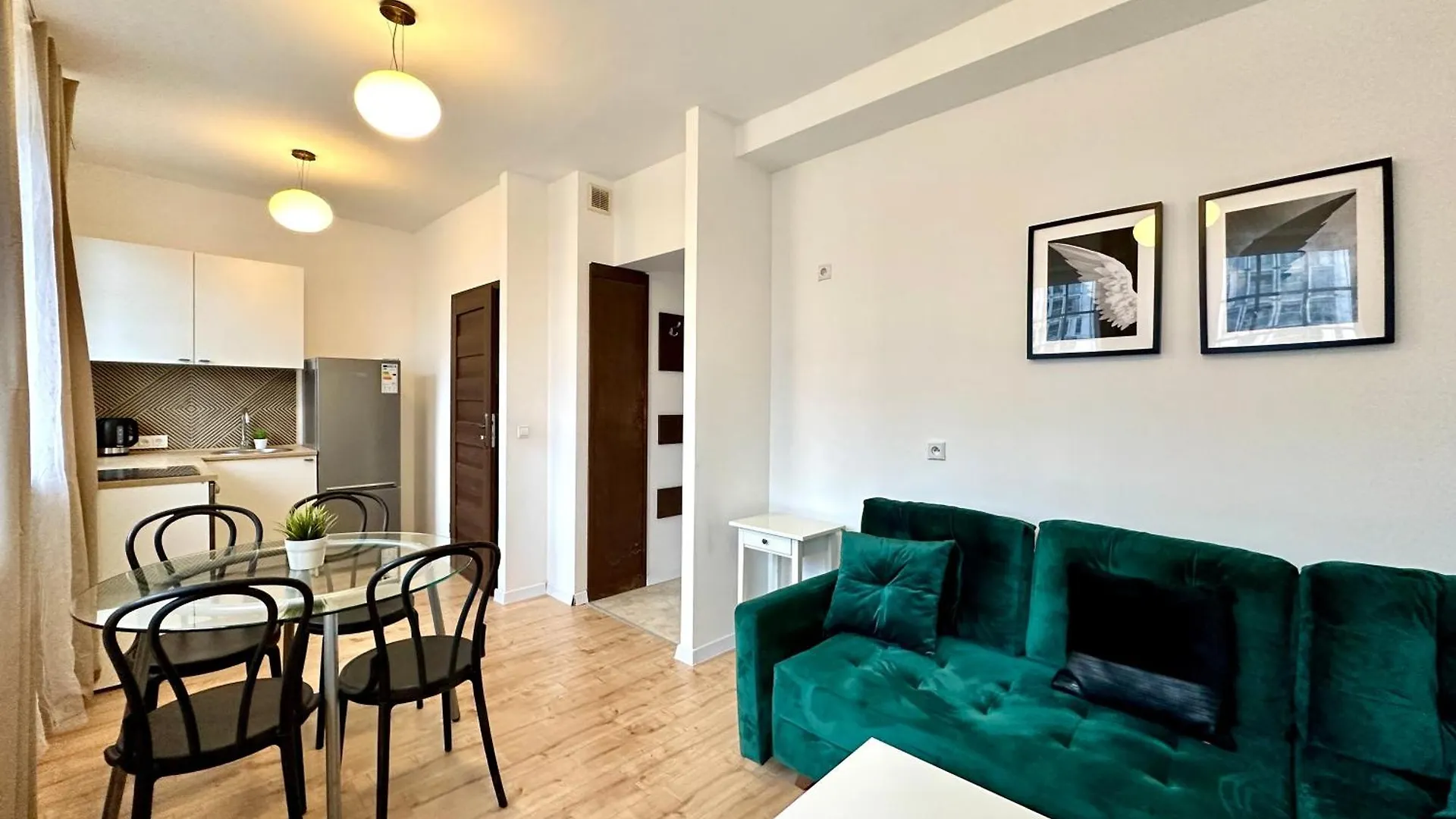 Apartament Z Widokiem Na Motlawe III Gdańsk Polska