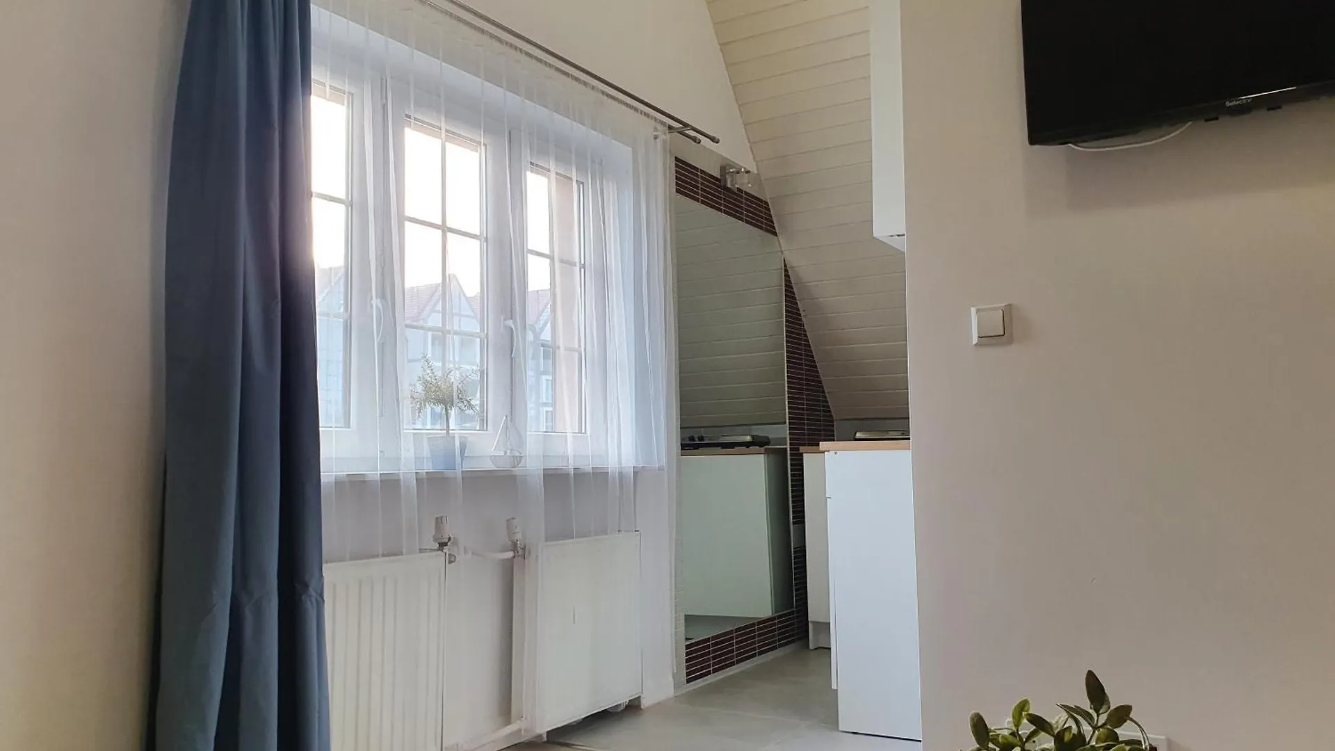 Apartament Z Widokiem Na Motlawe III Gdańsk 0*,  Polska