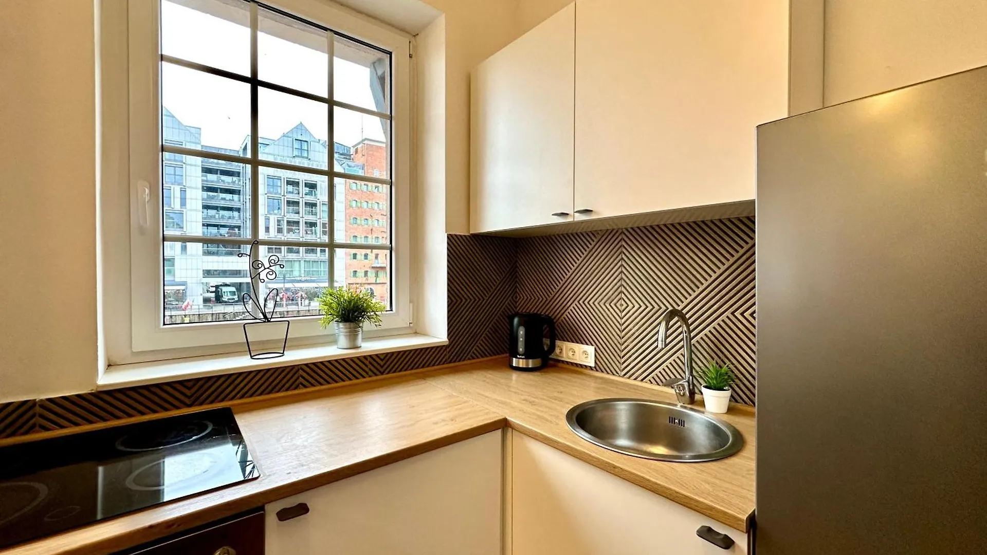 Apartament Z Widokiem Na Motlawe III Gdańsk
