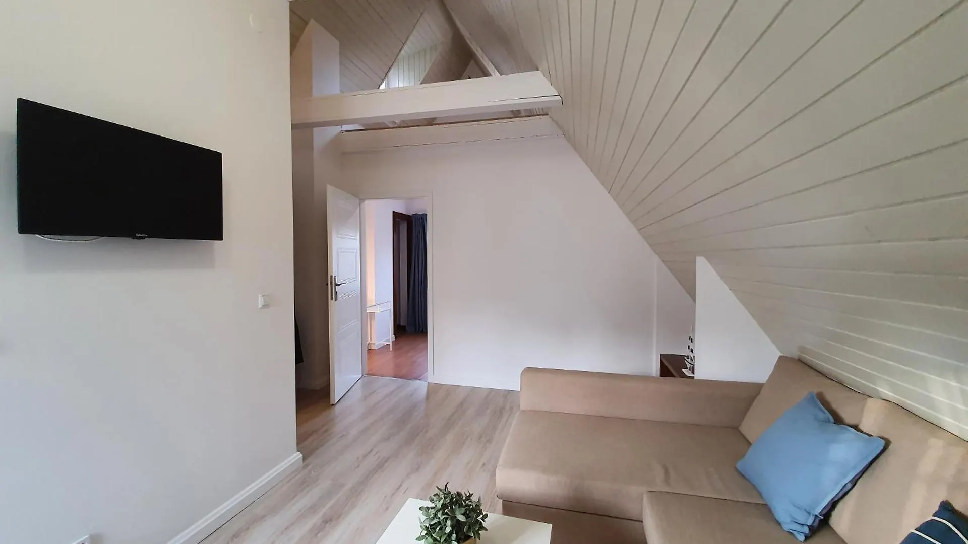 Apartament Z Widokiem Na Motlawe III Gdańsk Polska
