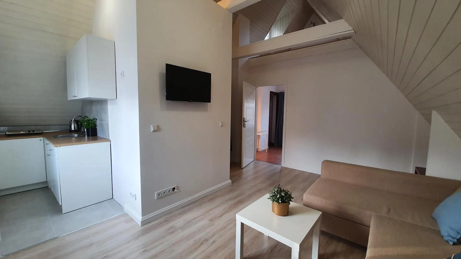 Apartament Z Widokiem Na Motlawe III Gdańsk