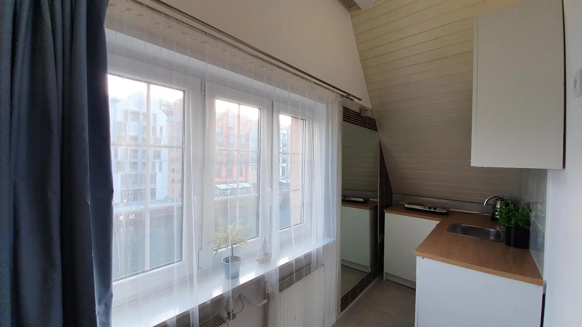 Apartament Z Widokiem Na Motlawe III Gdańsk