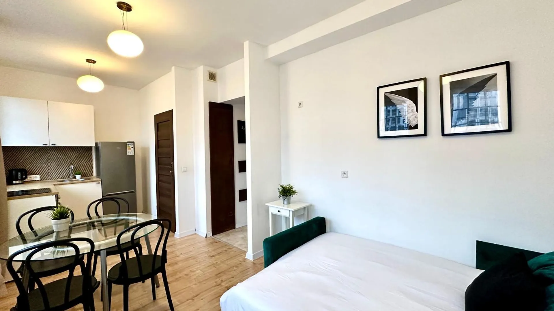 Apartament Z Widokiem Na Motlawe III Gdańsk Polska
