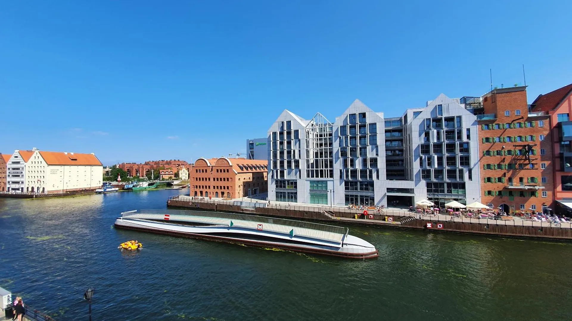 Apartament Z Widokiem Na Motlawe III Gdańsk 0*,