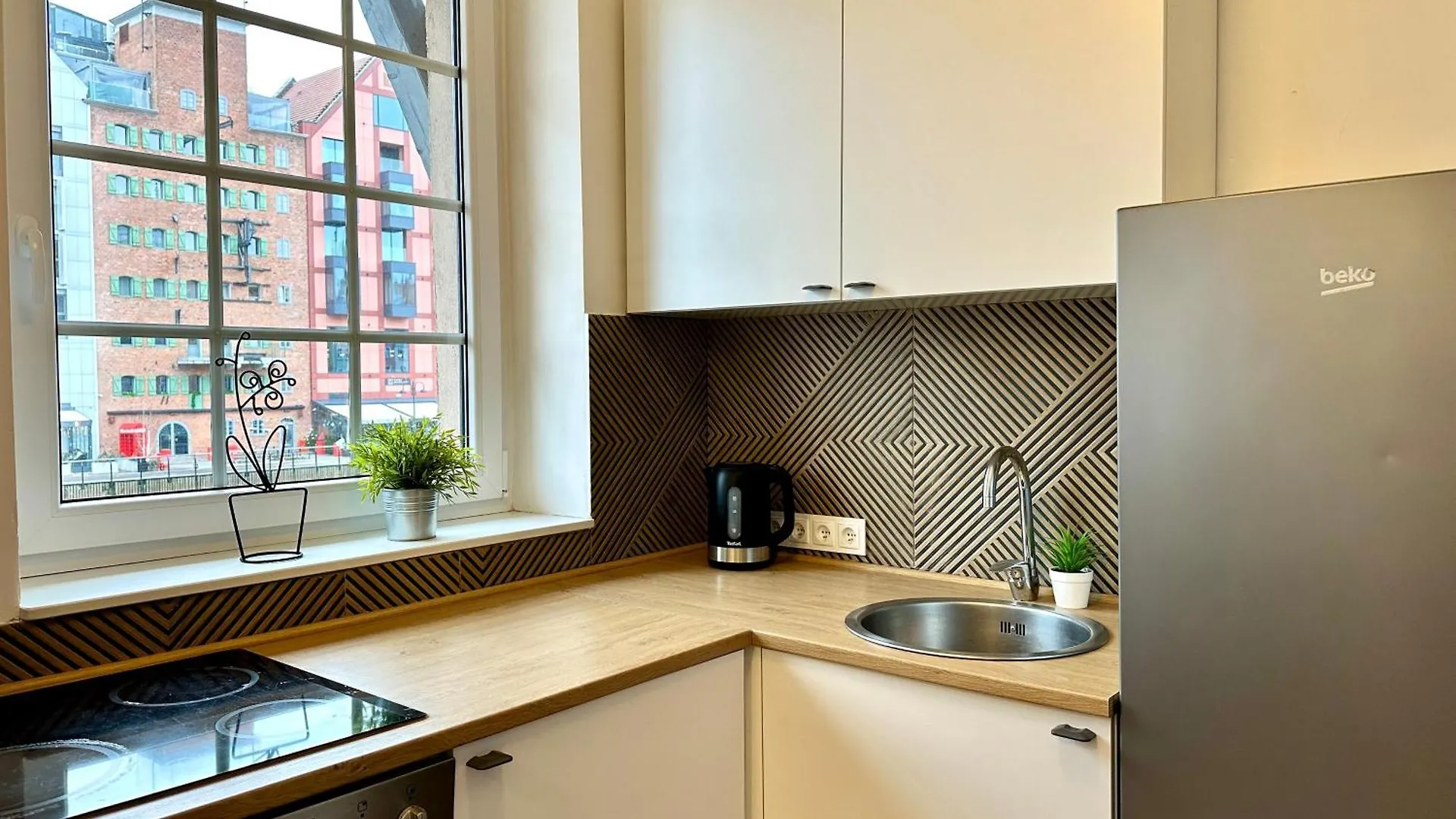 Apartament Z Widokiem Na Motlawe III Gdańsk