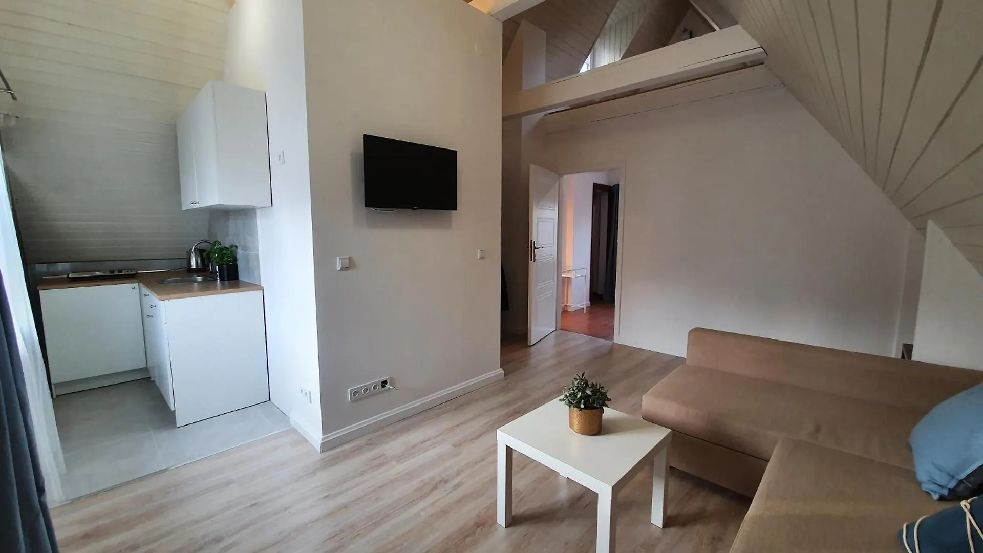 Apartament Z Widokiem Na Motlawe III Gdańsk