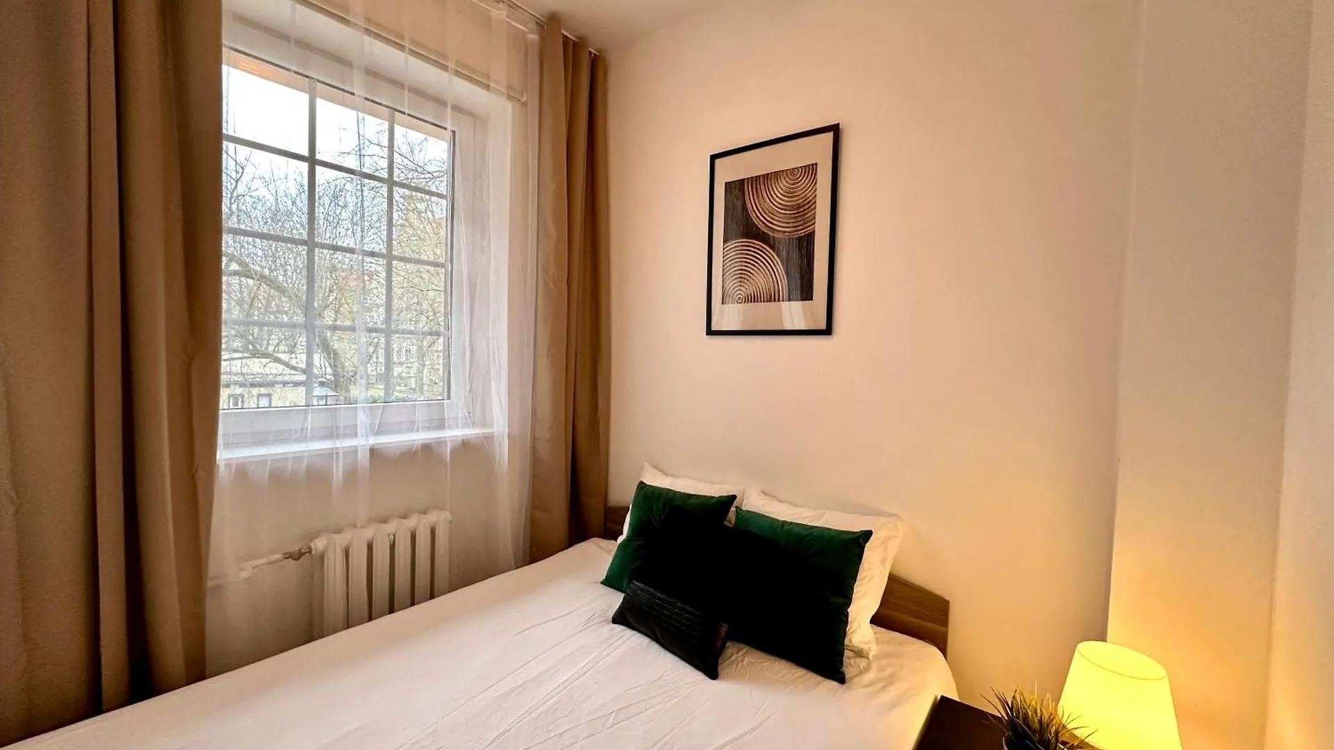 Apartament Z Widokiem Na Motlawe III Gdańsk