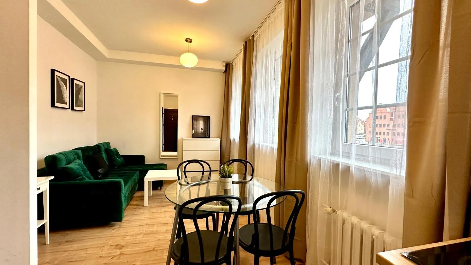 Apartament Z Widokiem Na Motlawe III Gdańsk