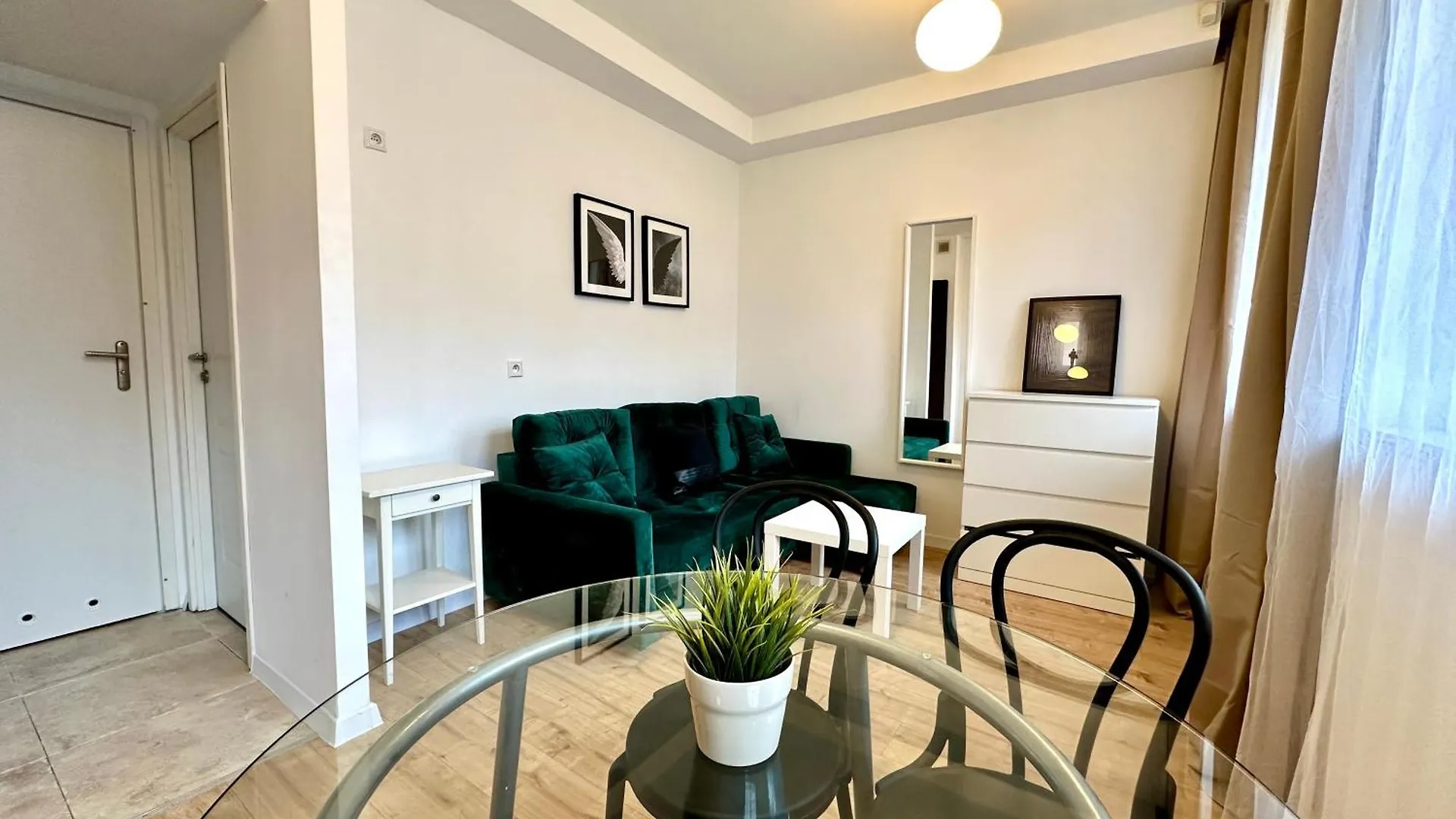 Apartament Z Widokiem Na Motlawe III Gdańsk Polska