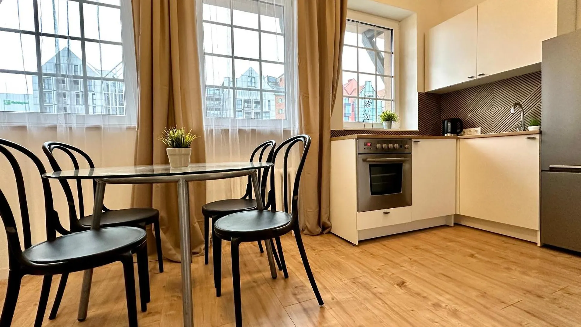 Apartament Z Widokiem Na Motlawe III Gdańsk