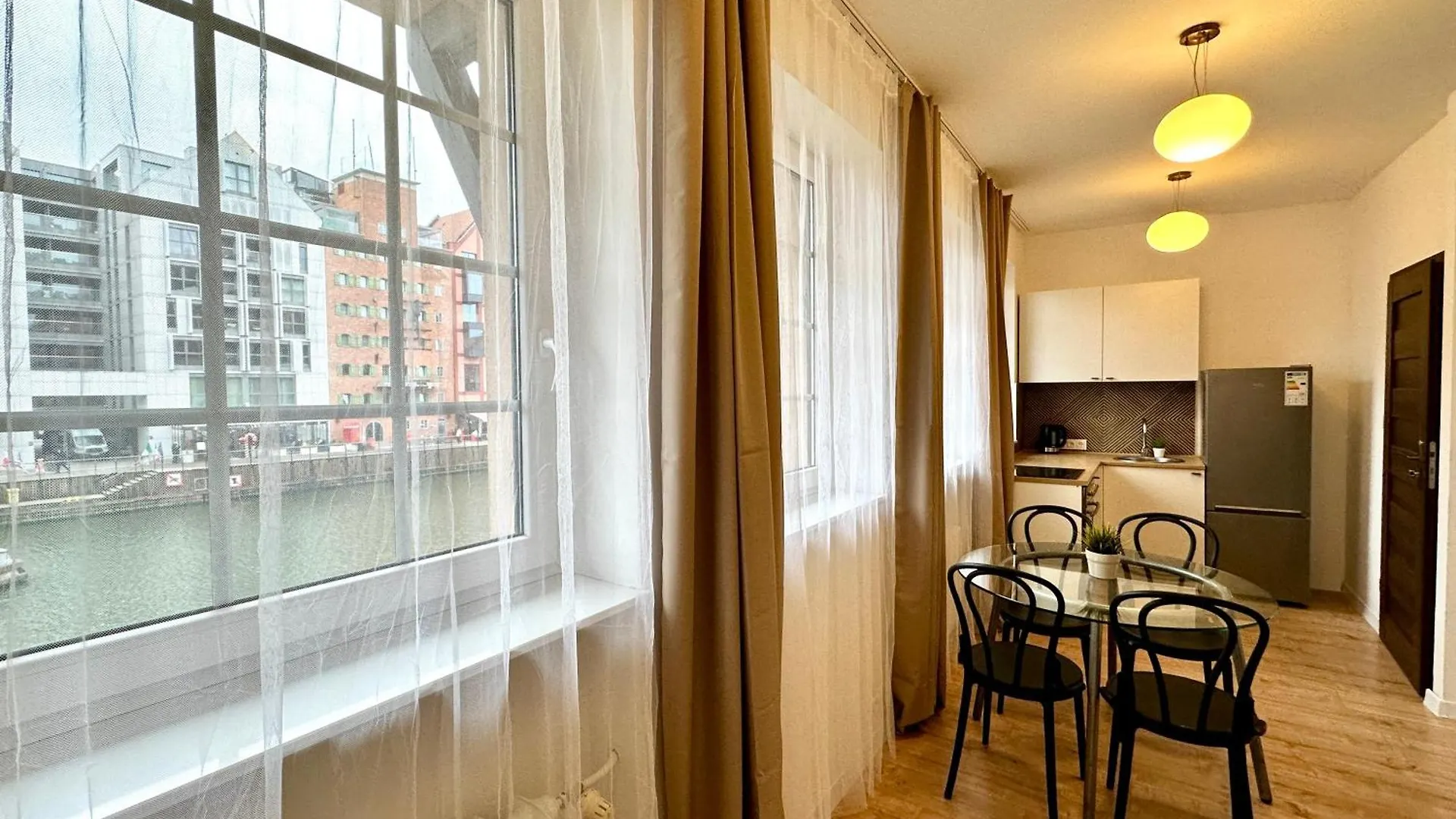 Apartament Z Widokiem Na Motlawe III Gdańsk