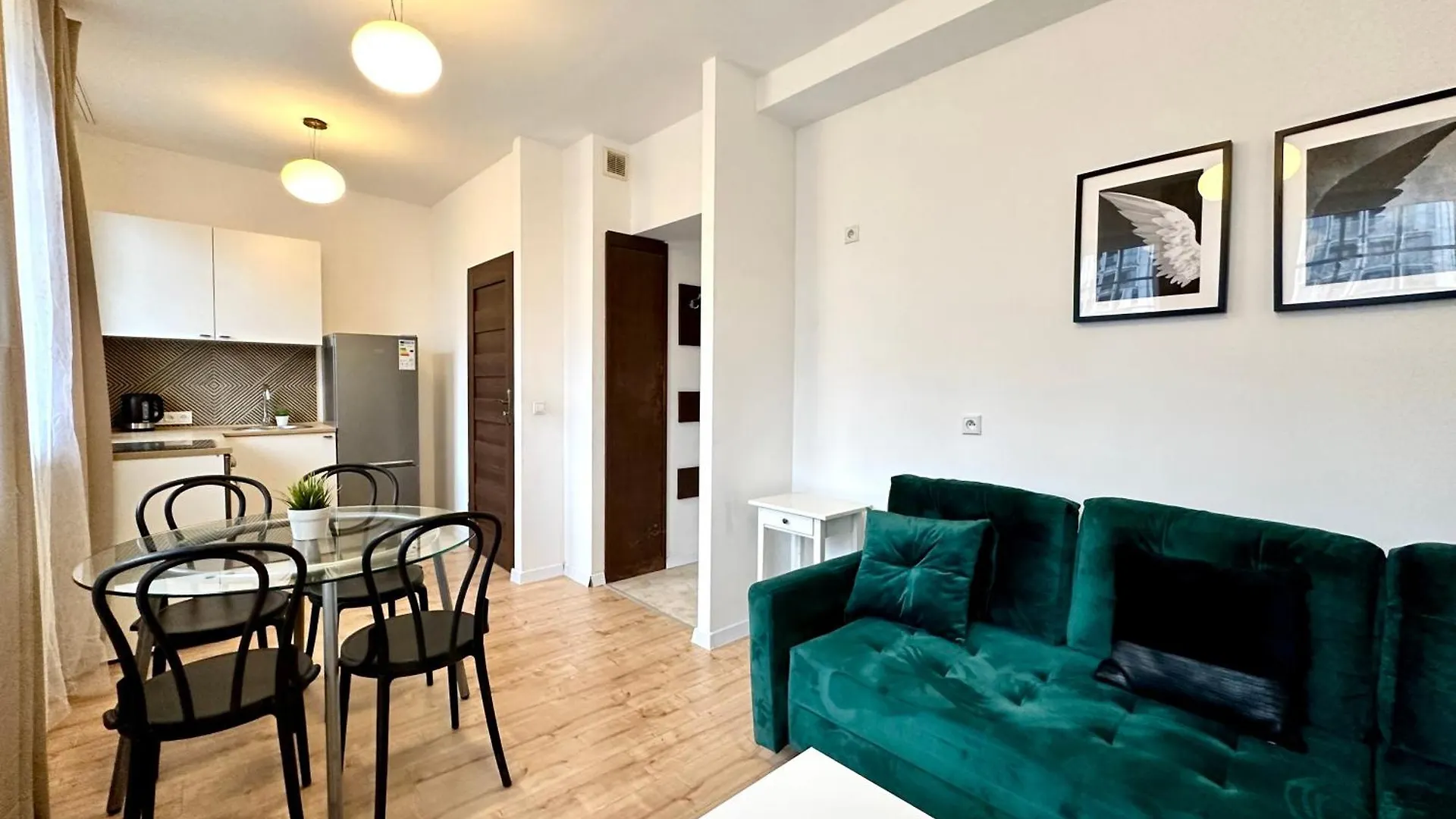 Apartament Z Widokiem Na Motlawe III Gdańsk Polska