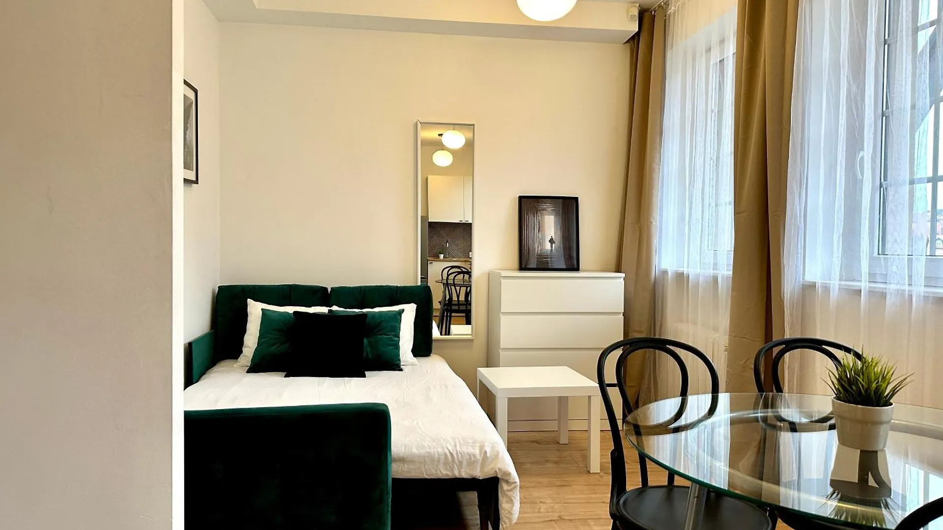 Apartament Z Widokiem Na Motlawe III Gdańsk 0*,