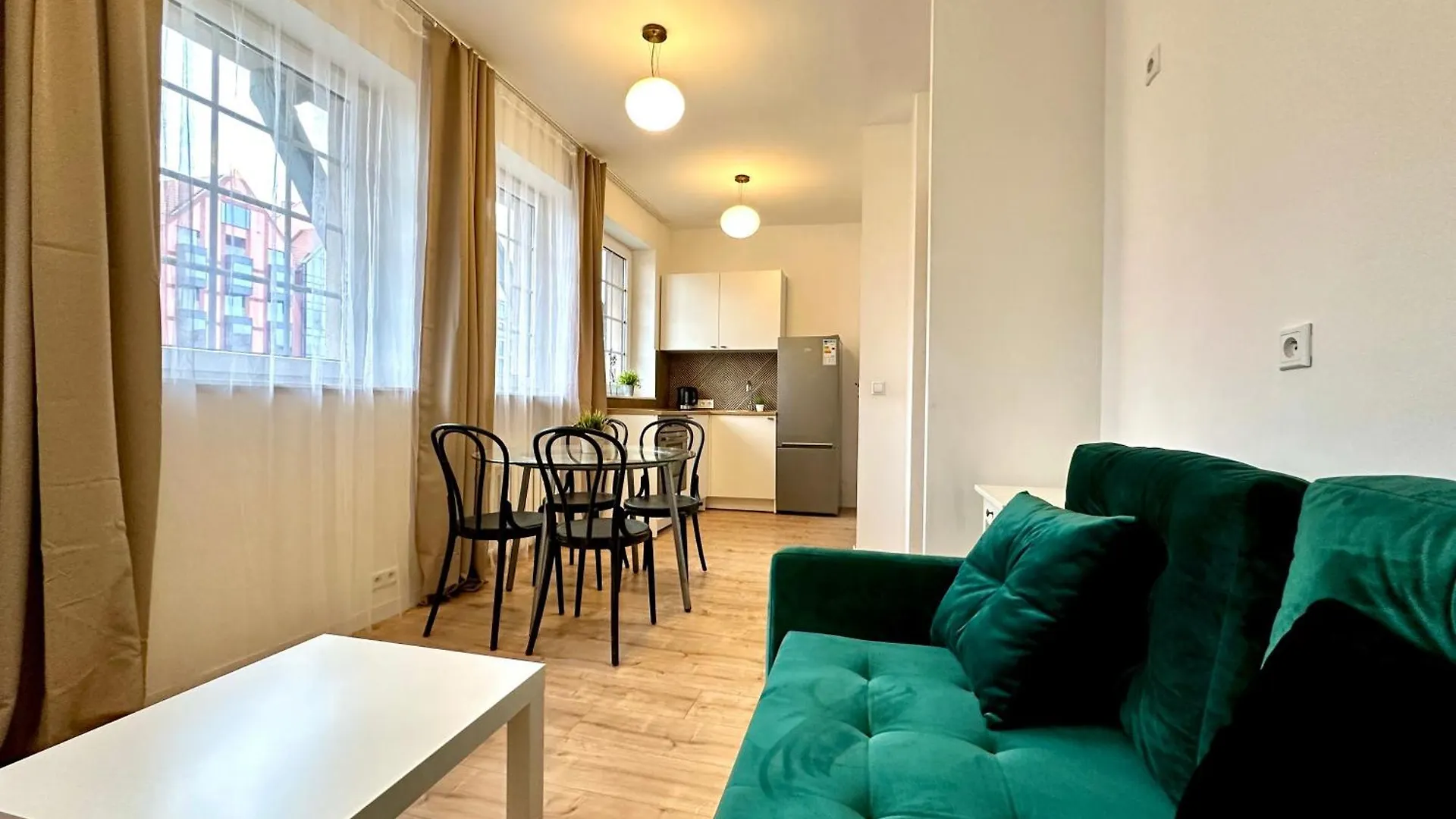 Apartament Z Widokiem Na Motlawe III Gdańsk 0*,